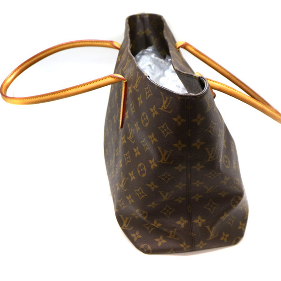 Louis Vuitton Raspail Tote Bag Monogram Canvas Brown LV - Picture 3 of 8